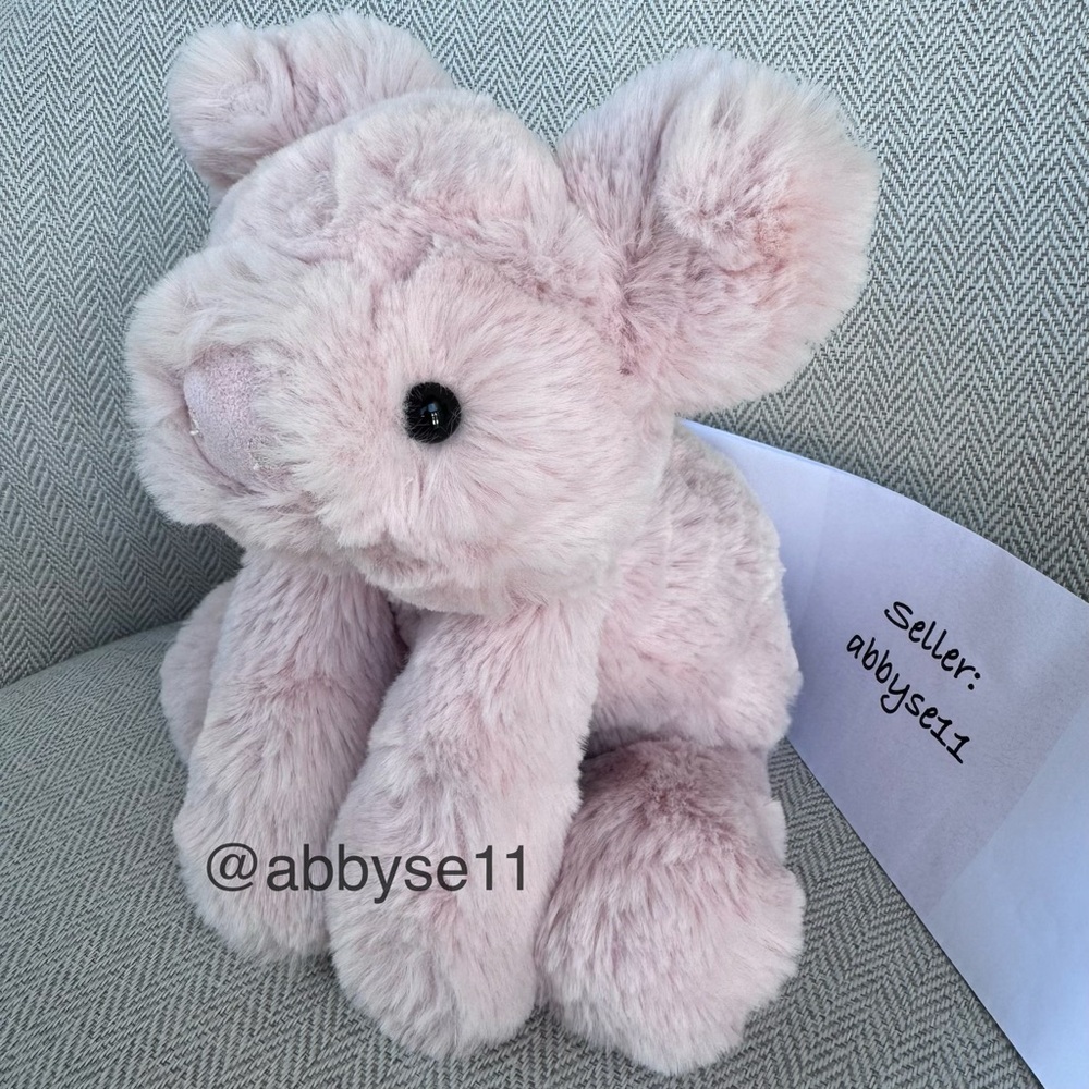 Jellycat Smudge Pig - Authentic - BNWT - Fast Ship